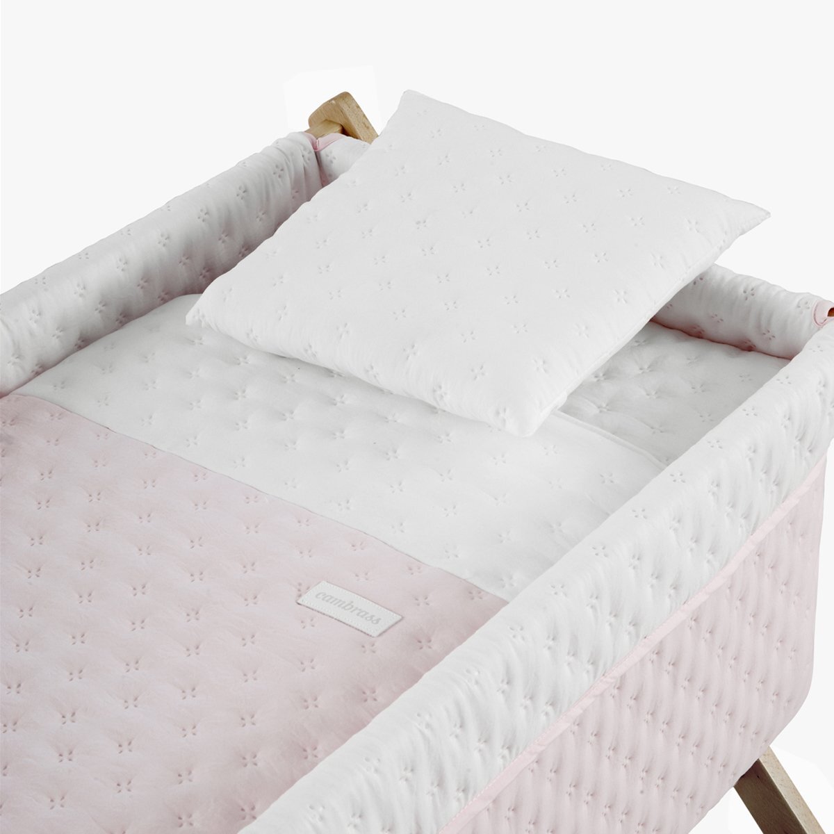 Cambrass Minicuna Tijera Madera Soft