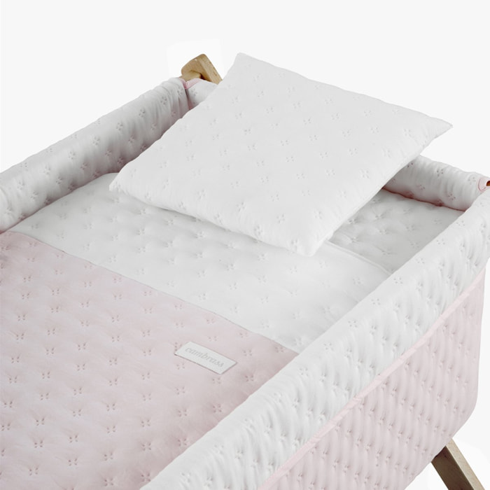 Cambrass Minicuna Tijera Madera Soft