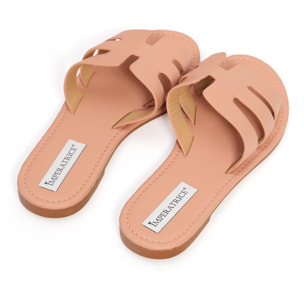 Ciabattine in simil pelle