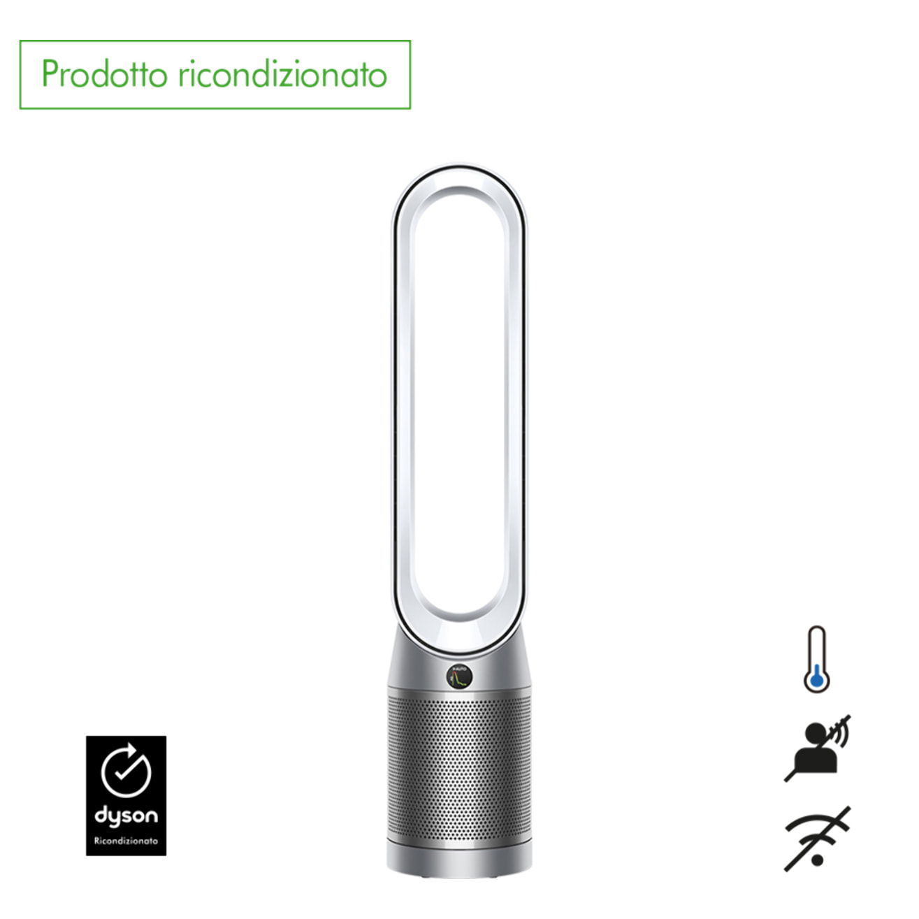 Purificatore ventilatore Dyson Purifier Cool™ Autoreact  TP7A | Ricondizionato
