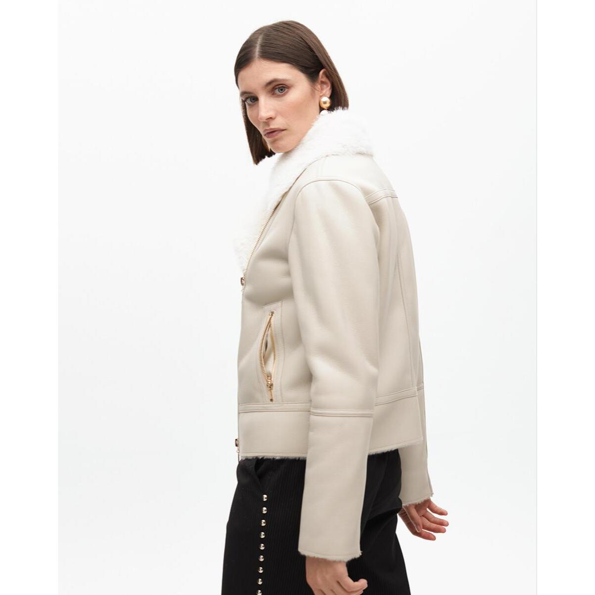 Biker doppio lato reversibile