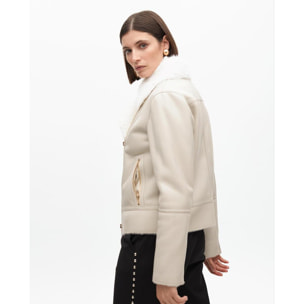 Biker doppio lato reversibile