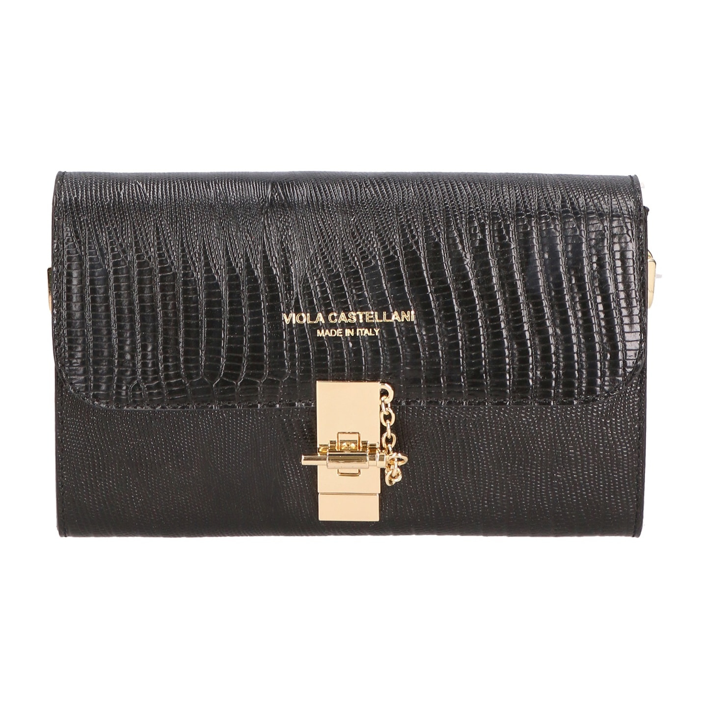 Borsa a mano da donna Made in Italy - Modello Hope - Vera pelle - 23.0 x 13.0 x 5.0 cm