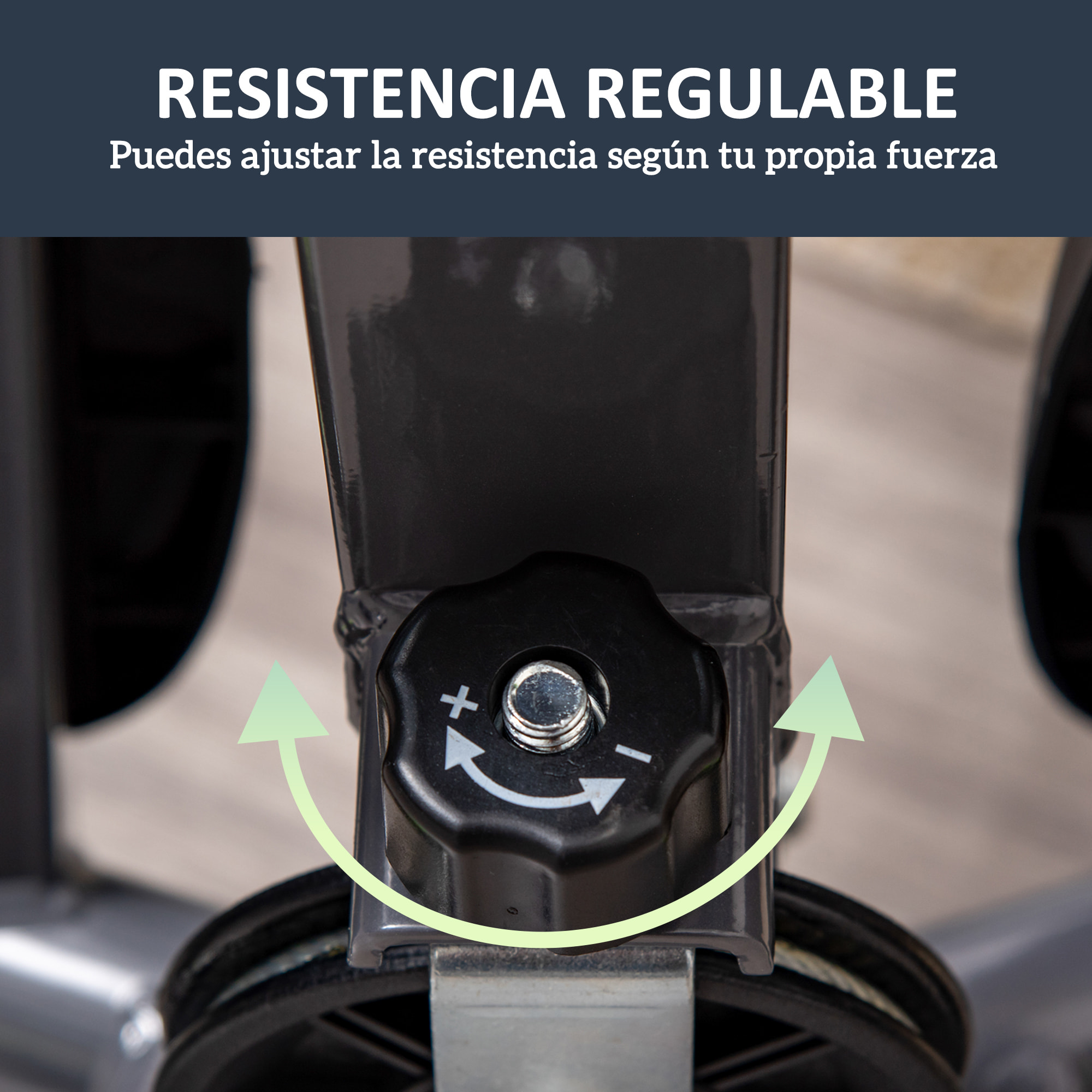 Máquina de Step Stepper Fitness en Casa para Escaleras con Pantalla LCD Manillar y Pedales Antideslizantes Equipo de Ejercicio para Gimnasio Oficina 55x44x108 cm Gris y Verde