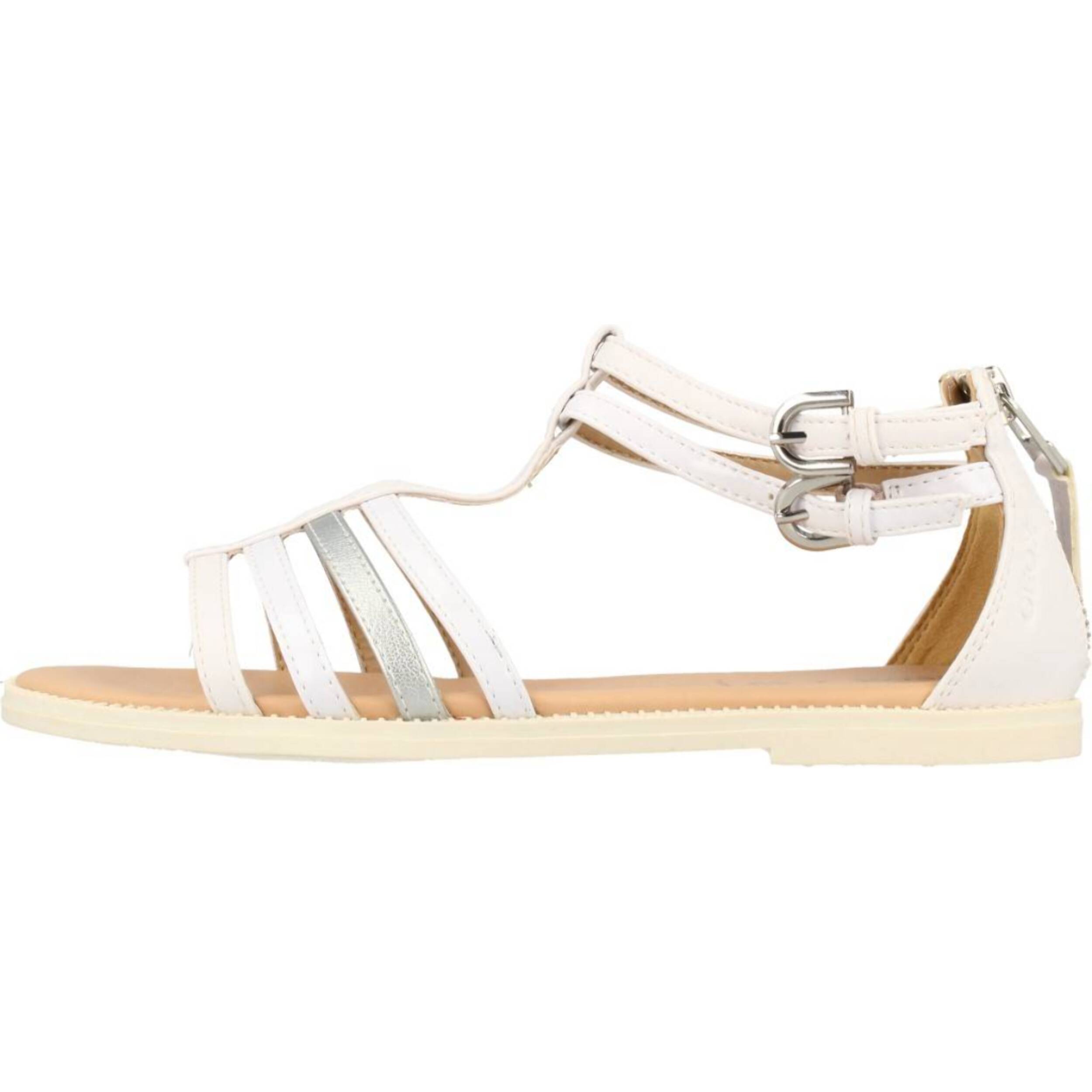 Sandalias Niña de la marca GEOX  modelo J S. KARLY G.D BLANCO