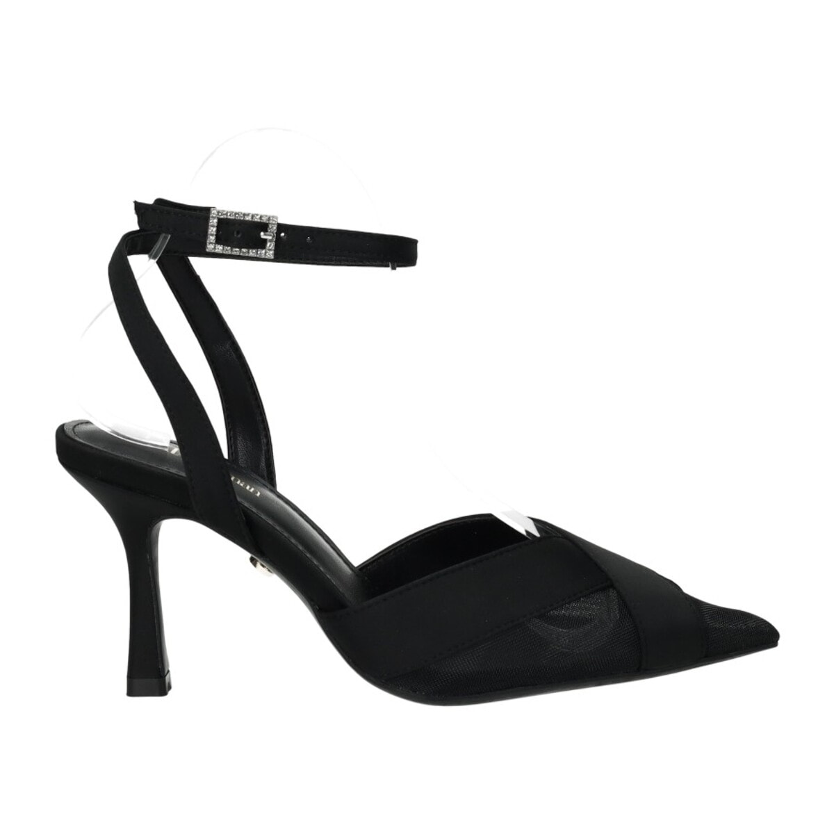 Décolleté sling back Donna Tata Italia Nero