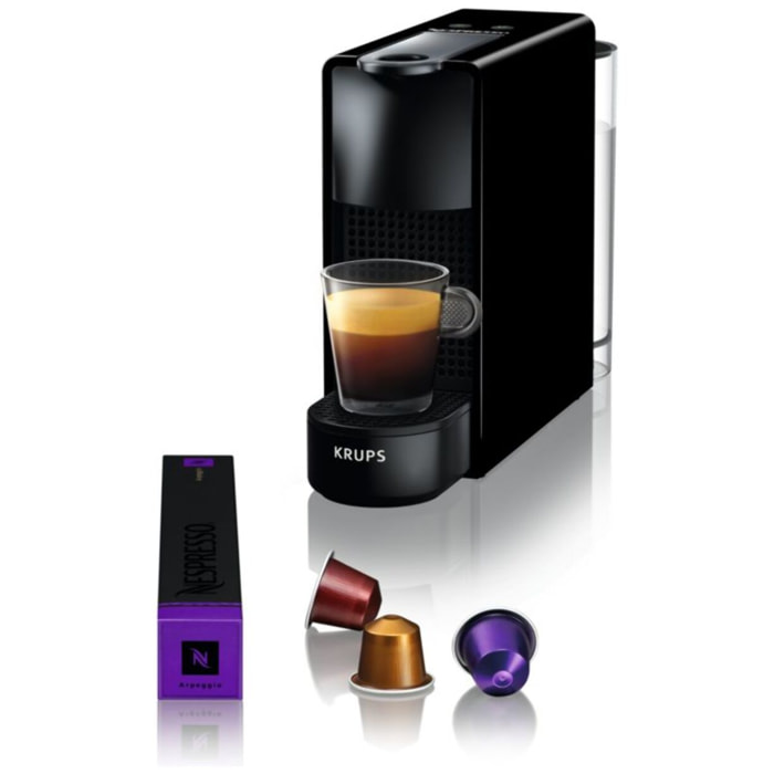 Nespresso KRUPS Essenza Mini Noir YY2910FD