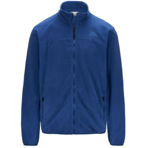 Felpe Kappa Uomo LOGO WIND Blu