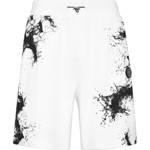 PLEIN SPORT Jogging Shorts SPLASH