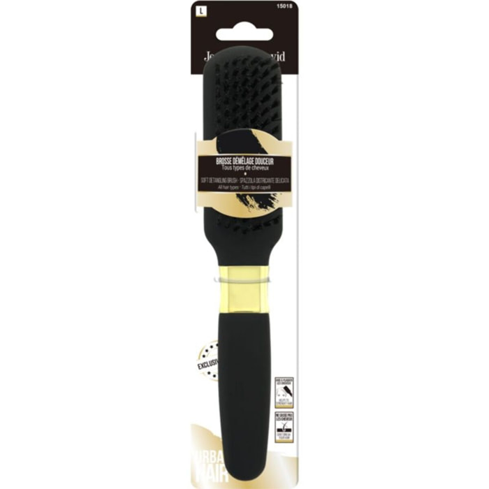 Brosse volume JEAN LOUIS DAVID PLATE POILS SANGLIER NEW DESIGN