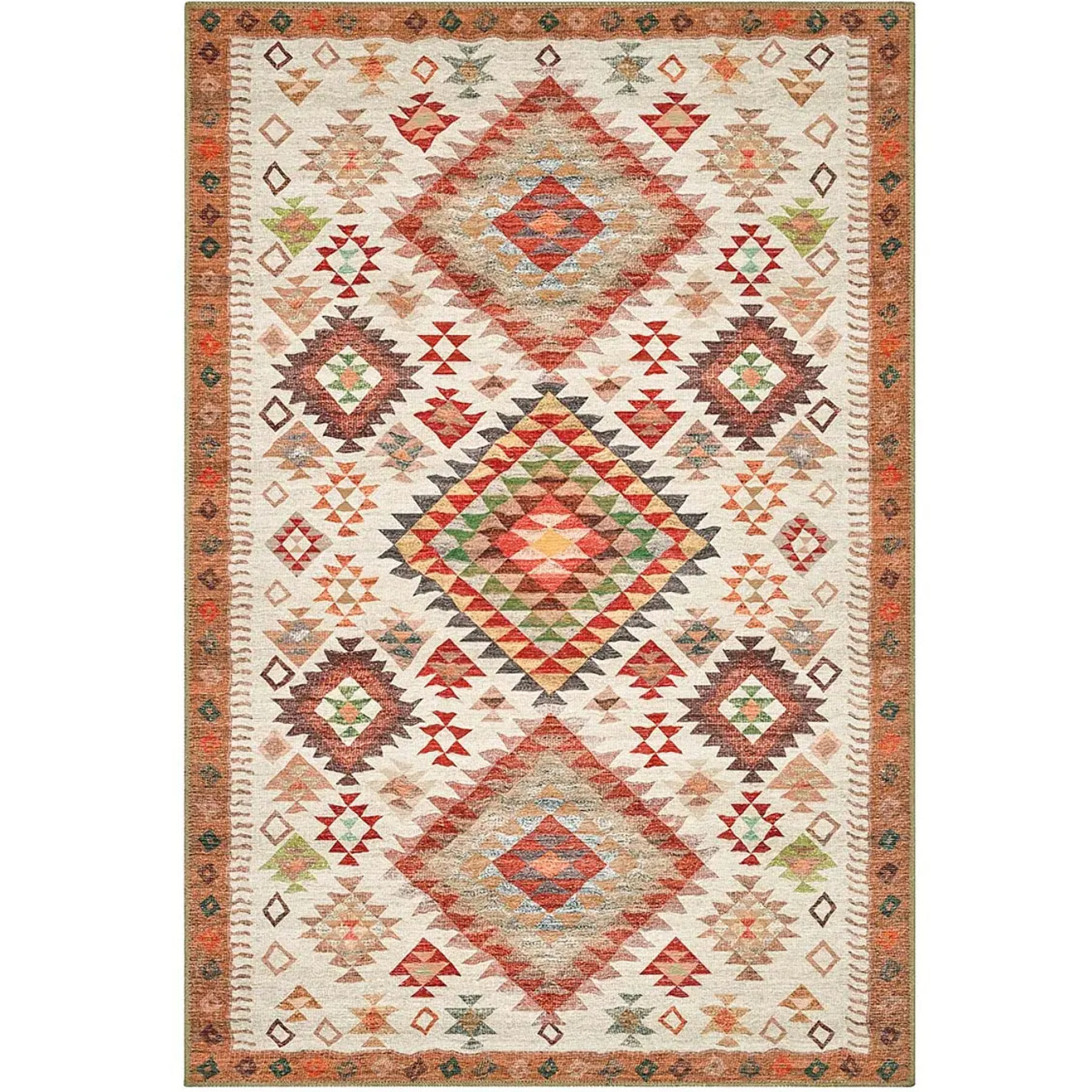 Tappeto kilim multicolore salotto sala ingresso