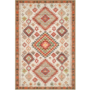 Tappeto kilim multicolore salotto sala ingresso