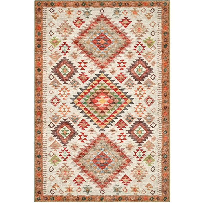 Tappeto kilim multicolore salotto sala ingresso