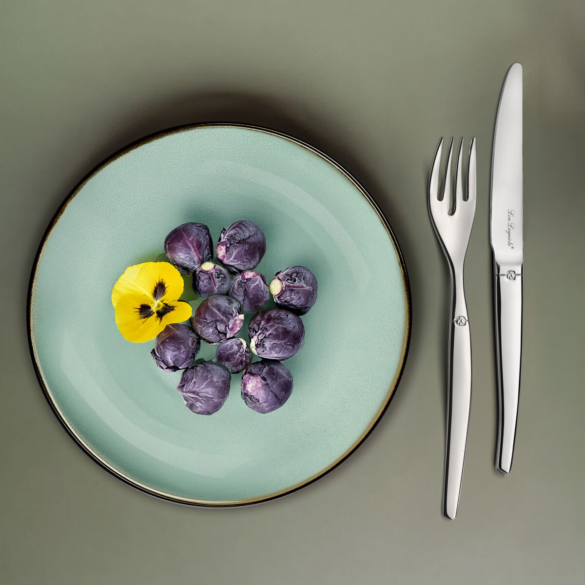 Jet Miroir - Ménagère 24 pièces table