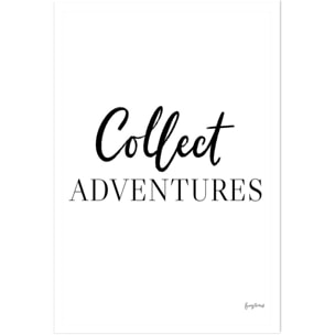 Poster collect adventure Affiche seule
