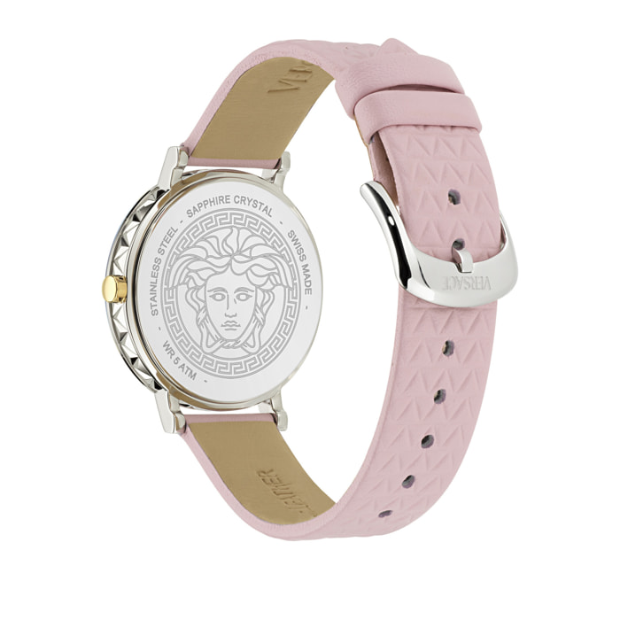 Versace Reloj Analógico De Cuarzo. Versace Deadalus