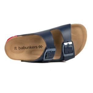 Sandalo BABUNKERS BLU