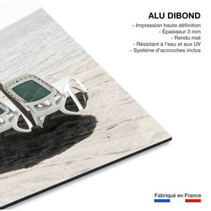 Tableau coin d'ombre Tableau alu Dibond