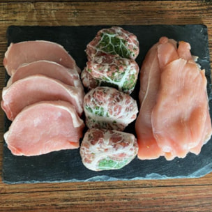 Colis des Essentiels - 1,2kg - France - Les Eleveurs de la Charentonne