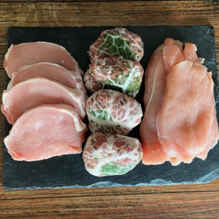 Colis des Essentiels - 1,2kg - France - Les Eleveurs de la Charentonne