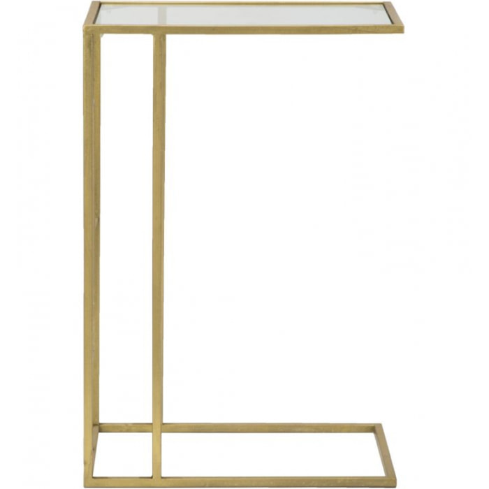 TAVOLINETTO C CHARME1921 DORATO