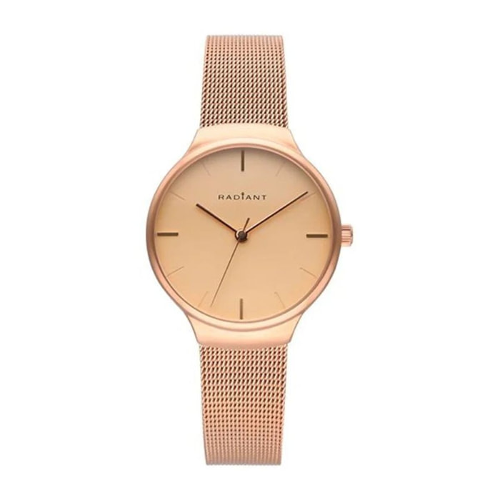 Reloj Radiant RA524603 Mujer Analogico Cuarzo con Correa de Metal