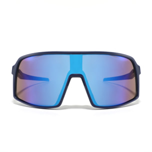 Gafas de Sol Fluor 8230-C12 de Tr90 Unisex 58 mm