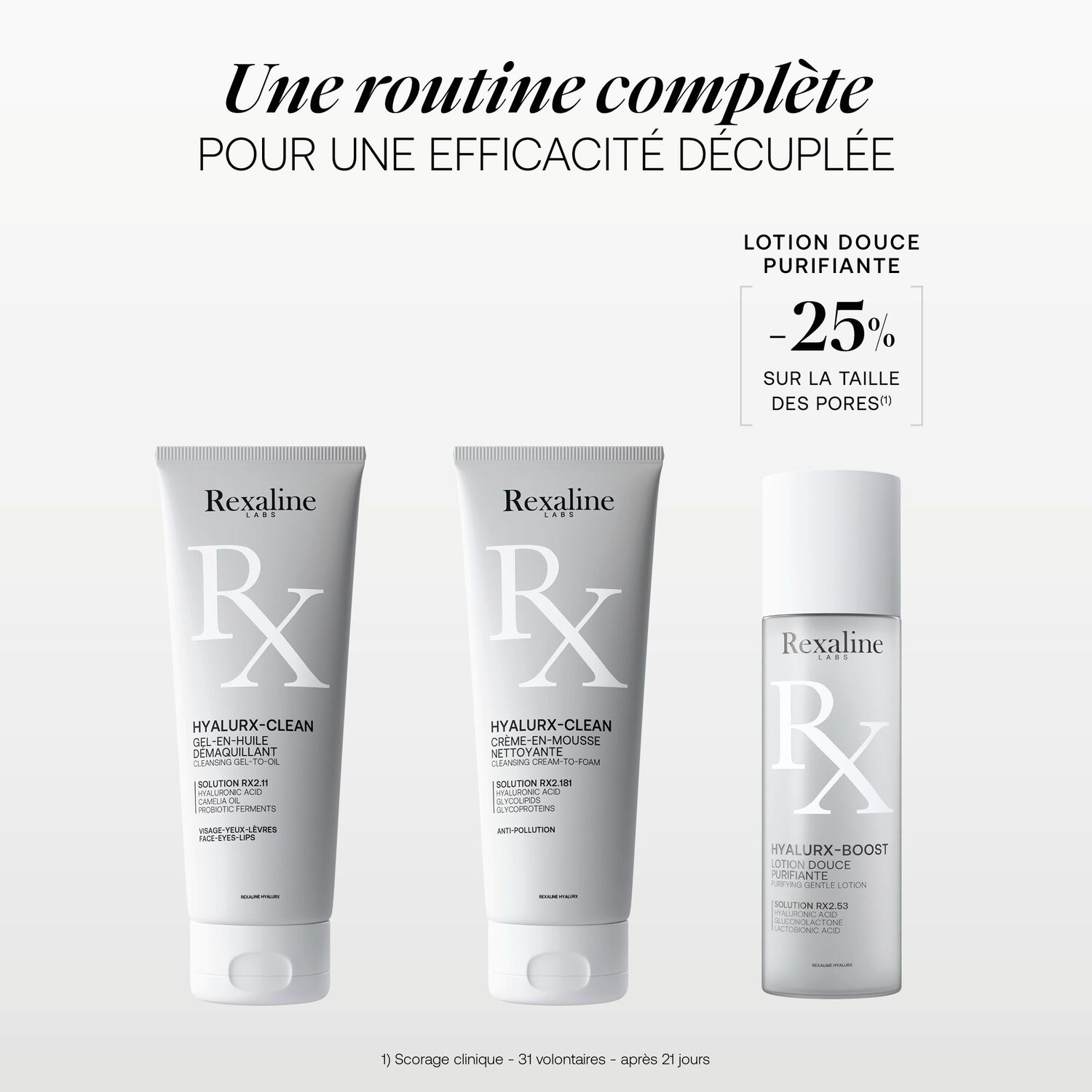 Hyalurx - Gel-En-Huile Démaquillant 125ml