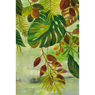 Tableau Feuillage tropical Toile imprimée