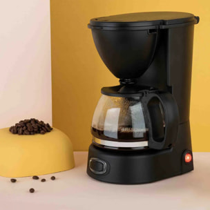 Cafetera de goteo JATA JECA1752 de 2 a 8 tazas. Con jarra de 750 ml. Filtro permanente