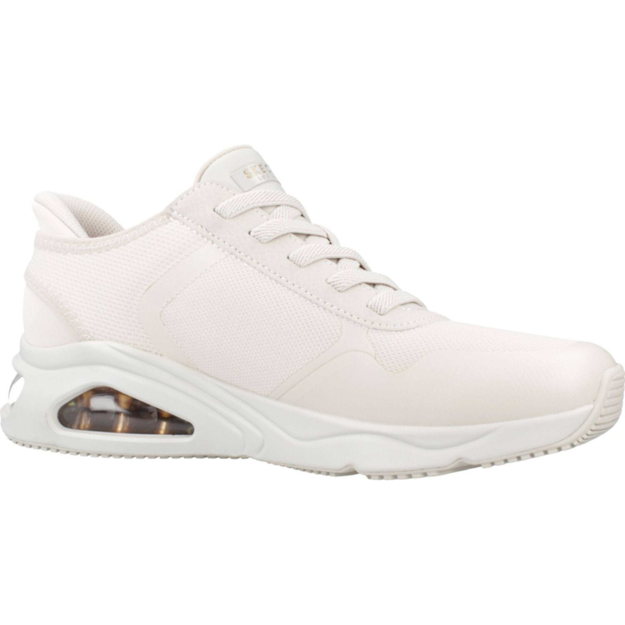 Sneakers De  Mujer Tres Air Uno Beis