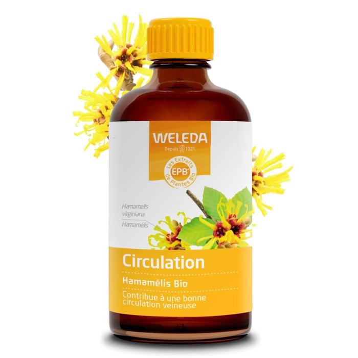 WELEDA - EPB Hamamélis Bio - Circulation - 100 ml