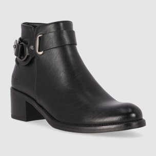 Botines - Negro - Tacón: 5 cm