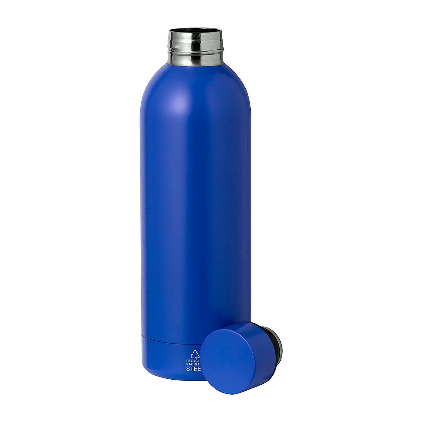Bidón térmico de doble capa en Acero Inox Reciclado de 550 ml de capacidad.