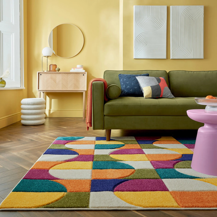 Tapis CHACHA Multicolore