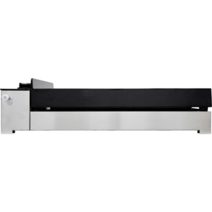 Plancha gaz FORGE ADOUR Premium 75 Inox 3 brûleurs à poser 75.5x41 cm