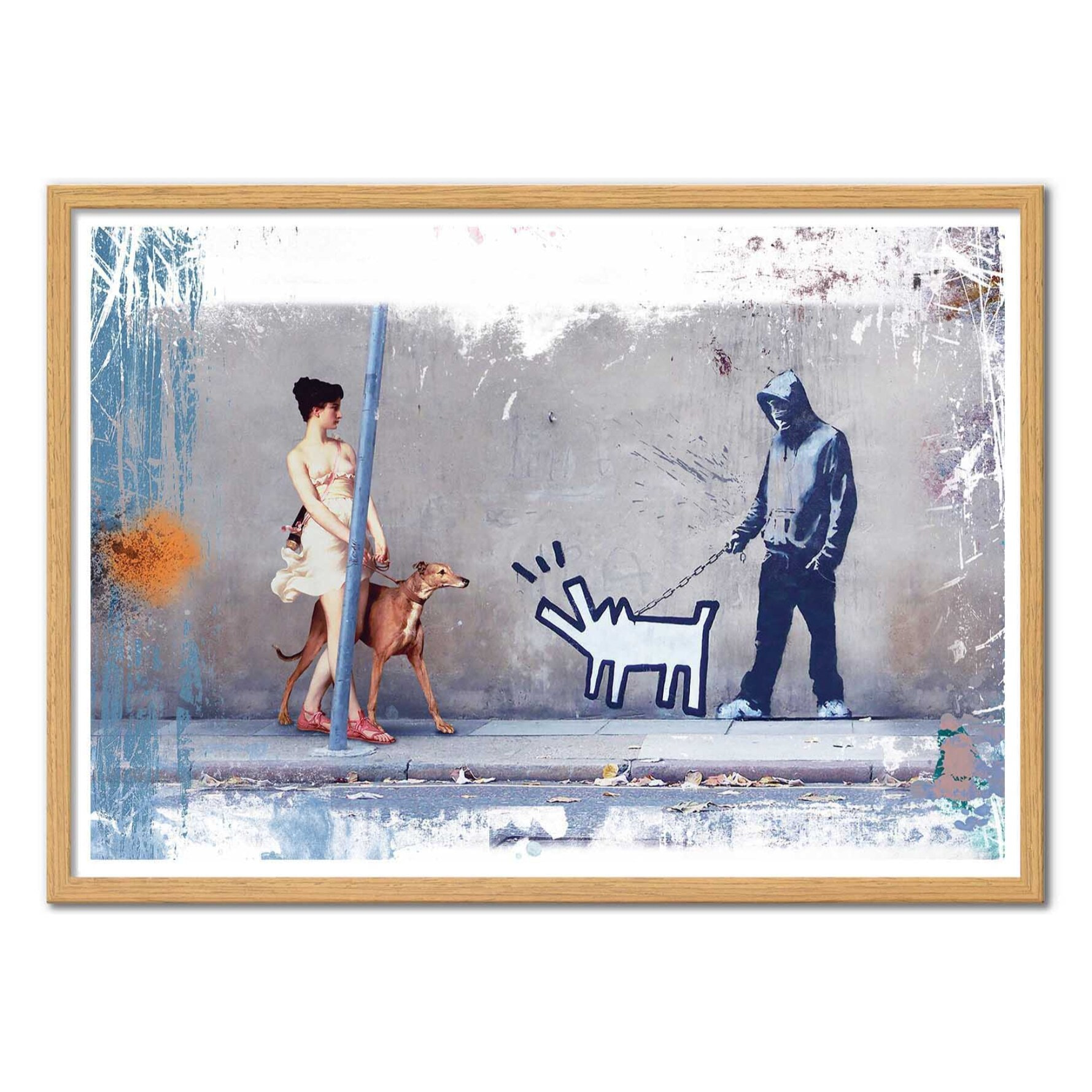 Affiche - Casimir, Haring and Banksy - José Luis Guerrero