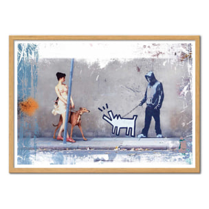 Affiche - Casimir, Haring and Banksy - José Luis Guerrero