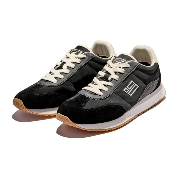 Zapatillas Deportivas Unisex Estilo Retro Vantage en Negro