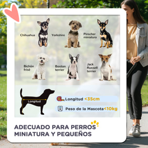 Carrito para Perros Plegable Cochecito para Mascotas Carrito para Perros Pequeños con Cesta de Almacenaje Ventanas de Malla y 2 Ruedas Universales 75x45x97 cm Azul Oscuro