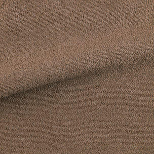 Rideau uni texturé  - Effet bouclé - Beige Chamois