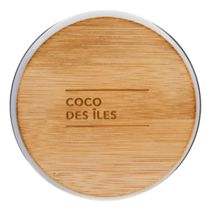 Bougie parfumée 435 g Viky coco des îles