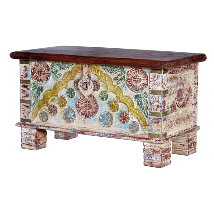 Baúl Giner y Colomer - 47x116x40cm