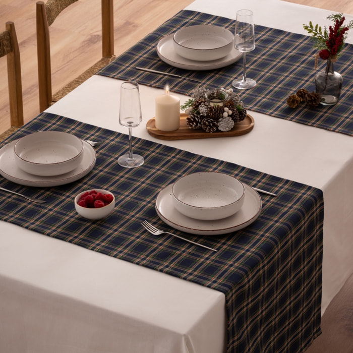 Camino de mesa NAIBI AZUL