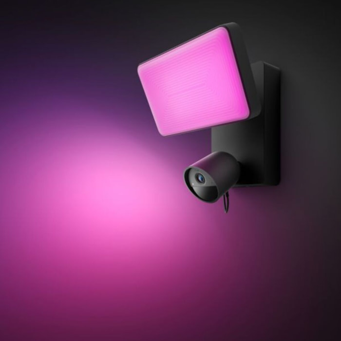 Caméra de surveillance PHILIPS HUE HUE Secure 1080p Floodlight filaire
