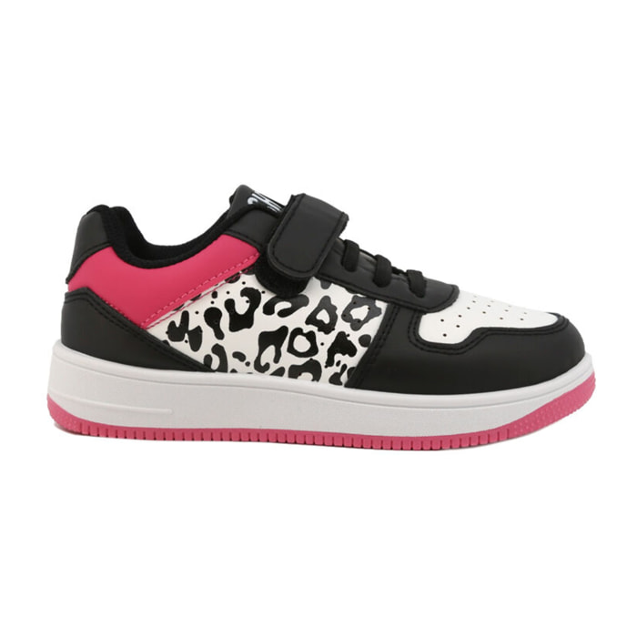 Zapatillas Sneaker para Niña - Shone 002-002 Fuxia