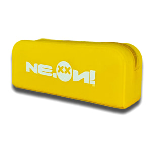 BAULETTO IN SILICONE  NEON GIALLO FLUO