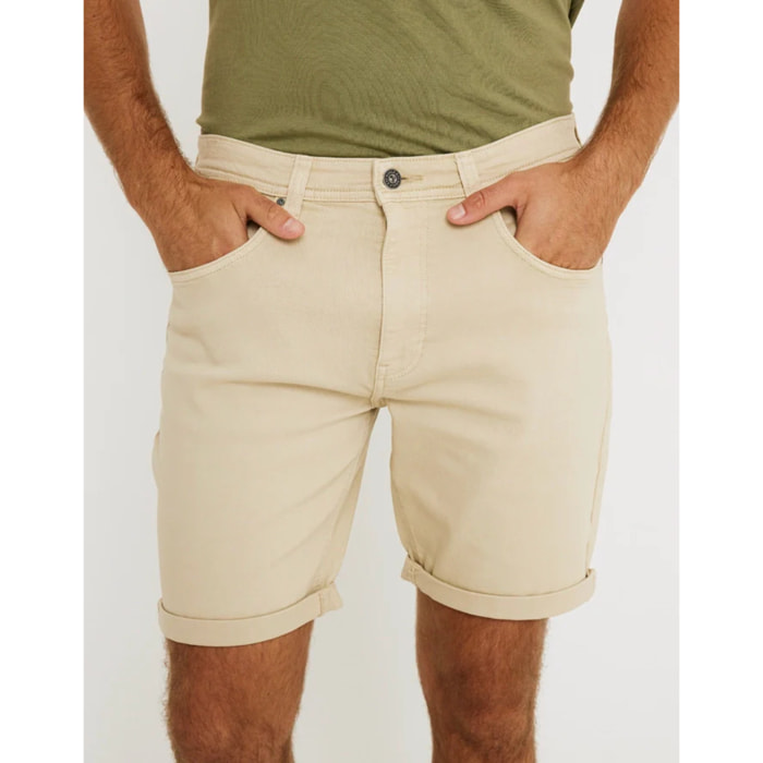 Bermuda Algodón Beige - Sumatra