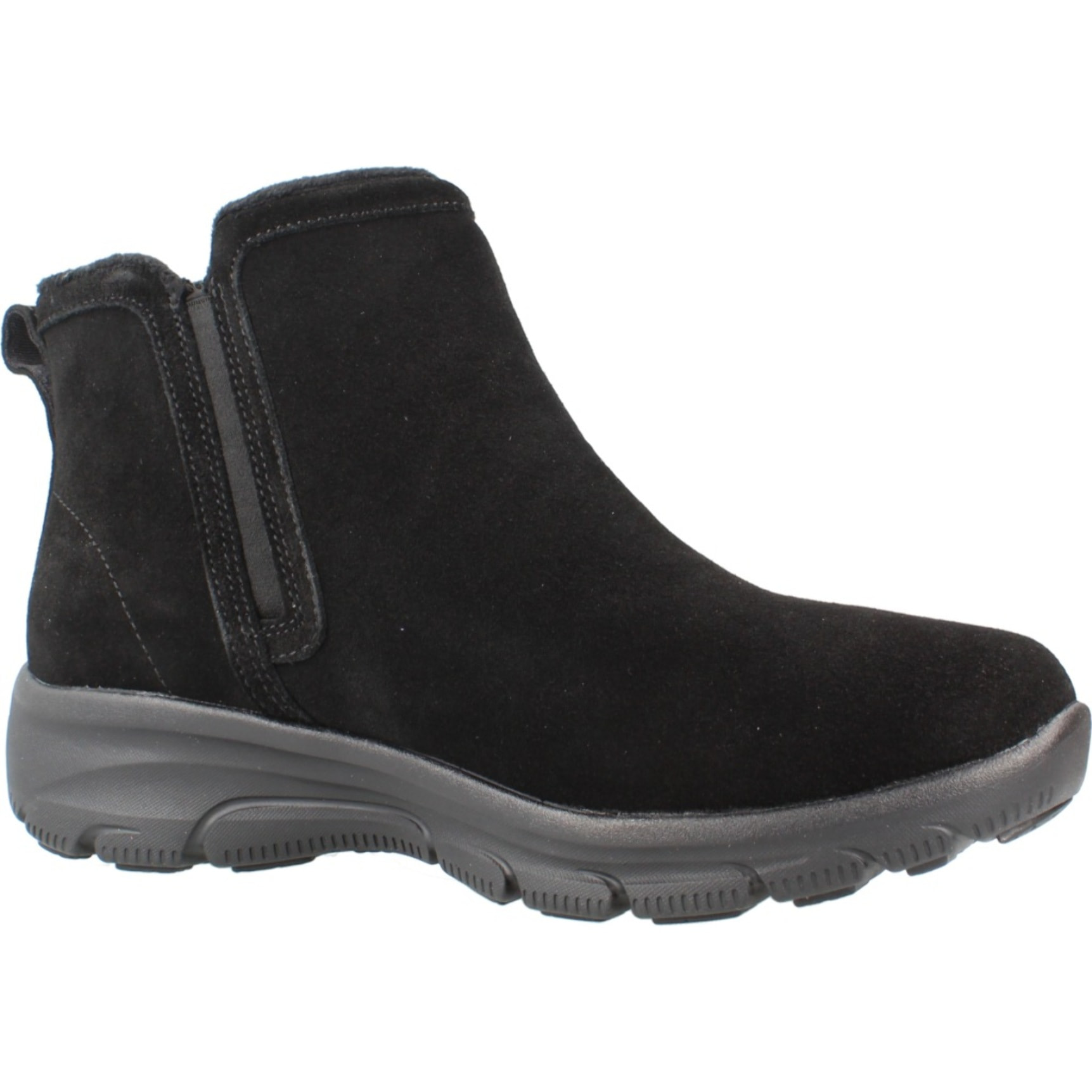 Botines Mujer 168188s Easy Going Urban Negro
