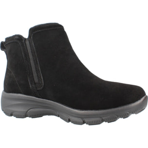 Botines Mujer 168188s Easy Going Urban Negro